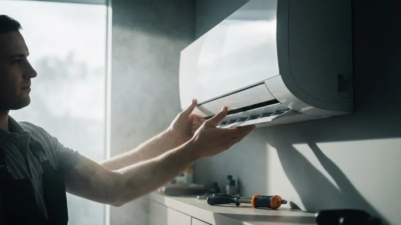 Installation et entretien de la climatisation